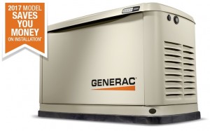 Generac 7045 / 6270 / 5915, 10 кВт - газовый электрогенератор